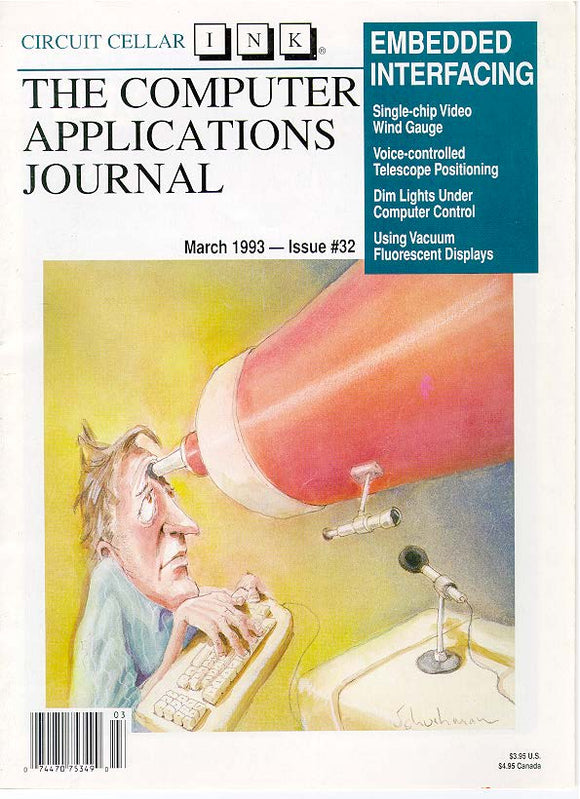 Circuit Cellar Issue 032 March 1993-PDF – CC-Webshop