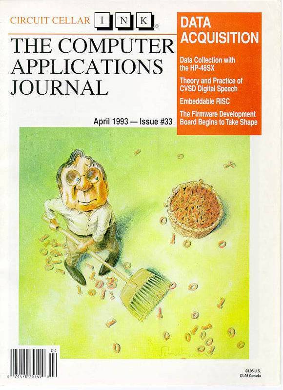 Circuit Cellar Issue 033 April 1993-PDF - CC-Webshop
