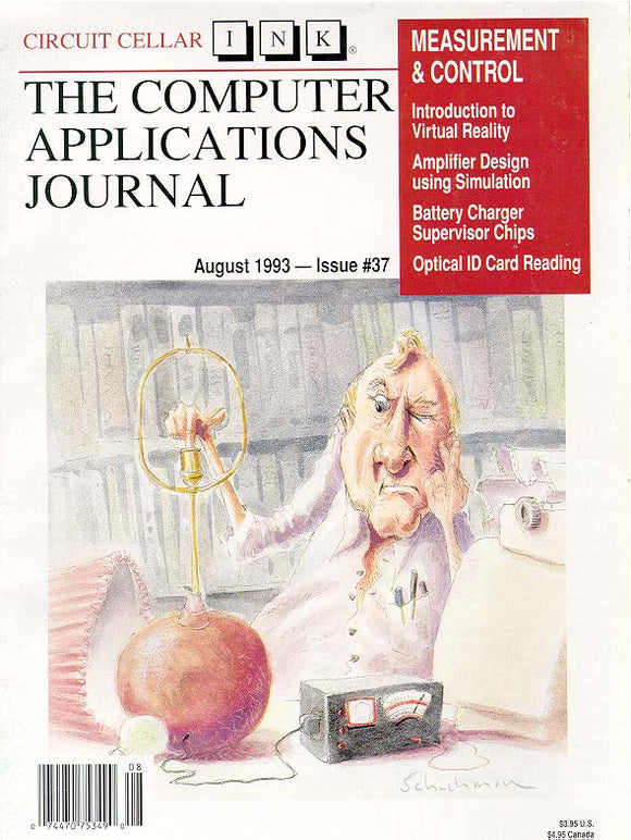Circuit Cellar Issue 037 August 1993-PDF - CC-Webshop