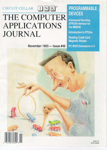 Circuit Cellar Issue 040 November 1993-PDF - CC-Webshop