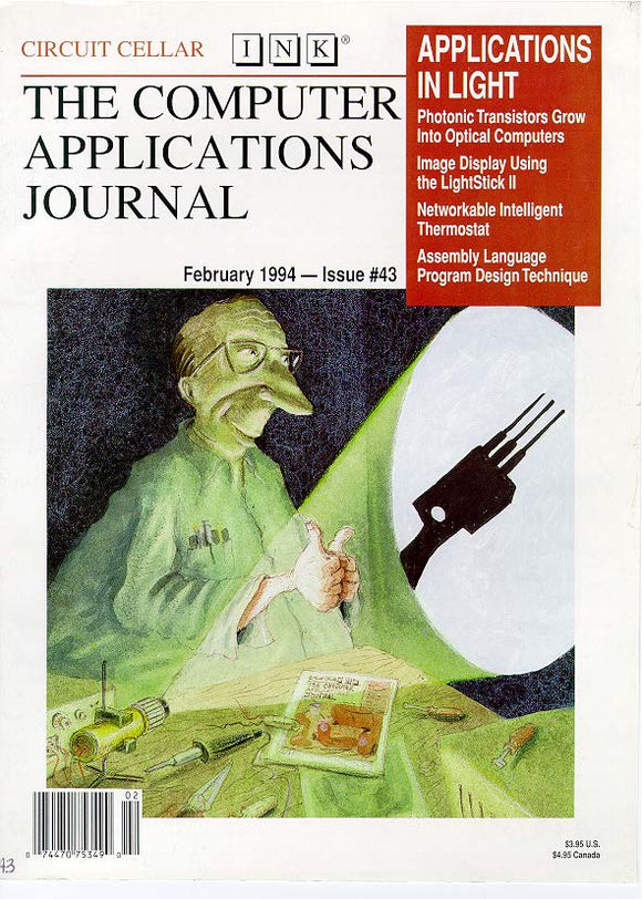 Circuit Cellar Issue 043 February 1994-PDF - CC-Webshop