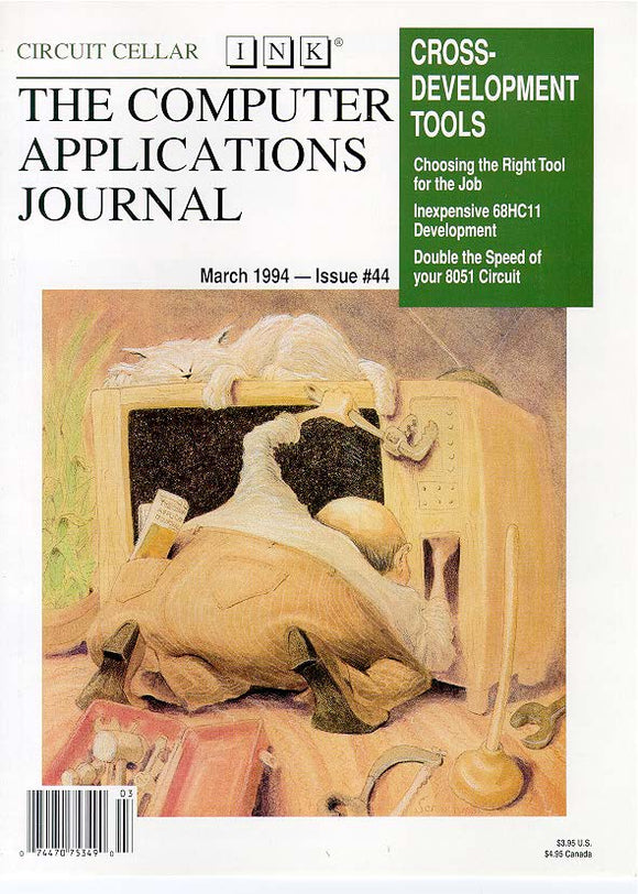 Circuit Cellar Issue 044 March 1994-PDF - CC-Webshop