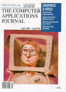 Circuit Cellar Issue 045 April 1994-PDF - CC-Webshop