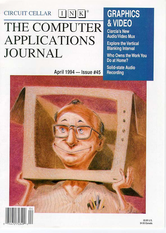Circuit Cellar Issue 045 April 1994-PDF - CC-Webshop