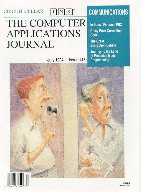 Circuit Cellar Issue 048 July 1994-PDF - CC-Webshop