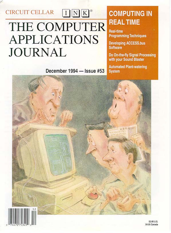 Circuit Cellar Issue 053 December 1994-PDF - CC-Webshop