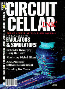 Circuit Cellar Issue 054 January 1995-PDF - CC-Webshop