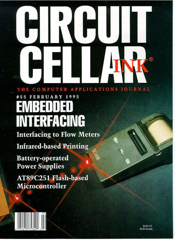 Circuit Cellar Issue 055 February 1995-PDF - CC-Webshop