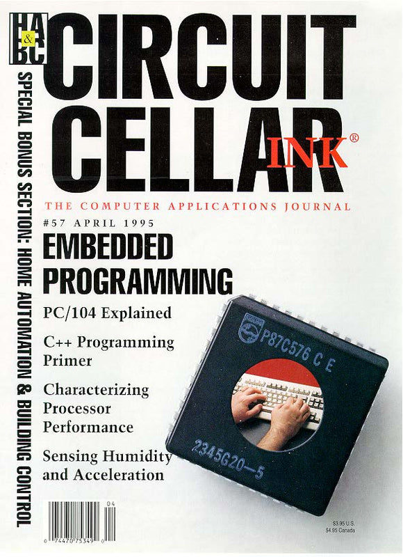Circuit Cellar Issue 057 April 1995-PDF - CC-Webshop