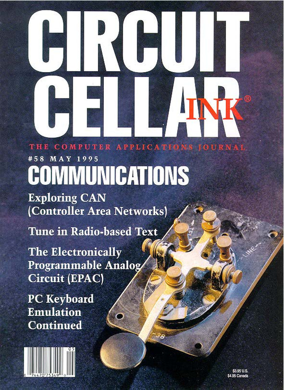 Circuit Cellar Issue 058 May 1995-PDF - CC-Webshop
