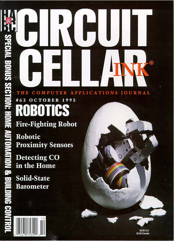 Circuit Cellar Issue 063 October 1995-PDF - CC-Webshop