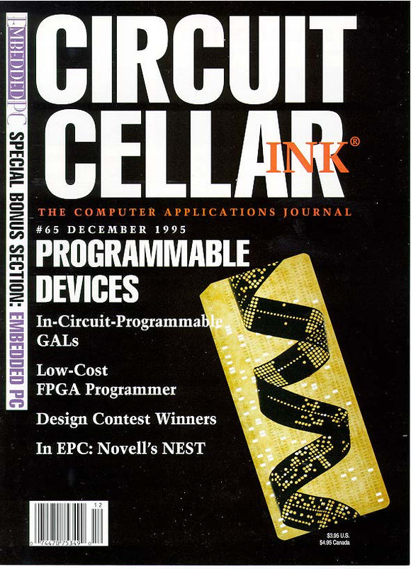 Circuit Cellar Issue 065 December 1995 - PDF - CC-Webshop