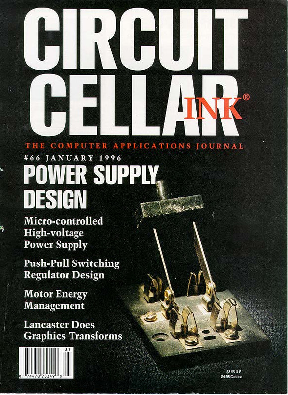 Circuit Cellar Issue 066 January 1996 - PDF - CC-Webshop