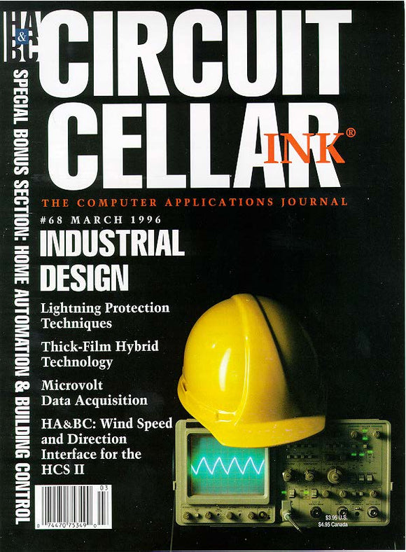 Circuit Cellar Issue 068 March 1996 - PDF - CC-Webshop
