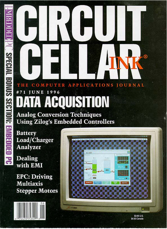 Circuit Cellar Issue 071 June 1996 - PDF - CC-Webshop
