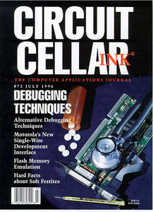 Circuit Cellar Issue 072 July 1996 - PDF - CC-Webshop