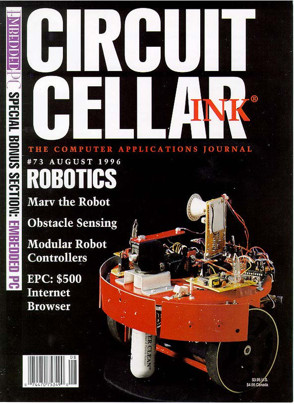 Circuit Cellar Issue 073 August 1996 - PDF - CC-Webshop