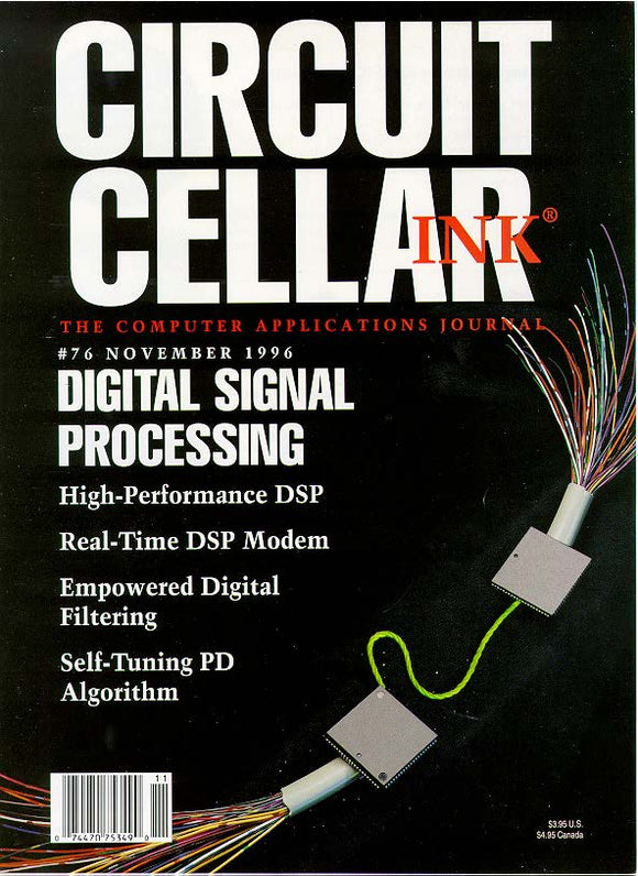 Circuit Cellar Issue 076 November 1996 - PDF - CC-Webshop