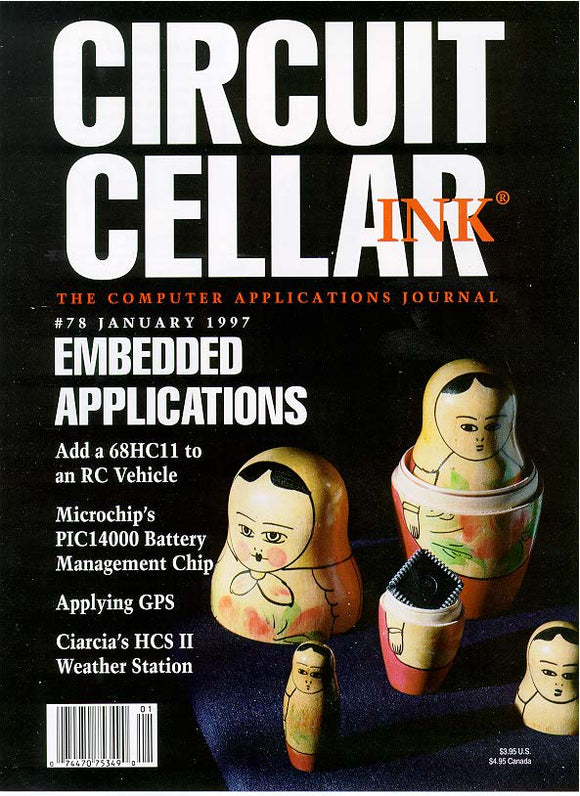 Circuit Cellar Issue 078 January 1997-PDF - CC-Webshop