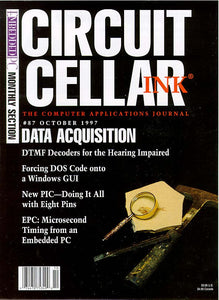 Circuit Cellar Issue 087 October 1997-PDF - CC-Webshop