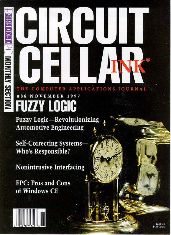 Circuit Cellar Issue 088 November 1997-PDF - CC-Webshop