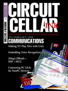 Circuit Cellar Issue 091 February 1998-PDF