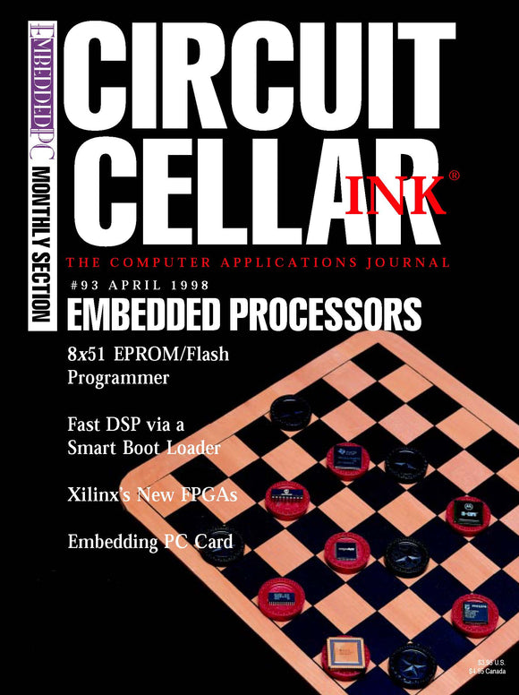 Circuit Cellar Issue 093 April 1998-PDF