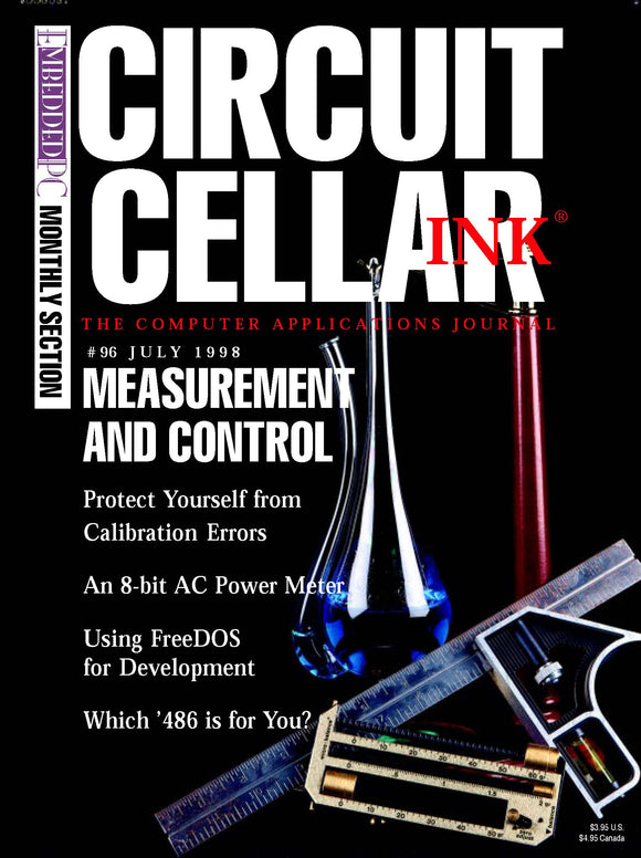 Circuit Cellar Issue 096 July 1998-PDF