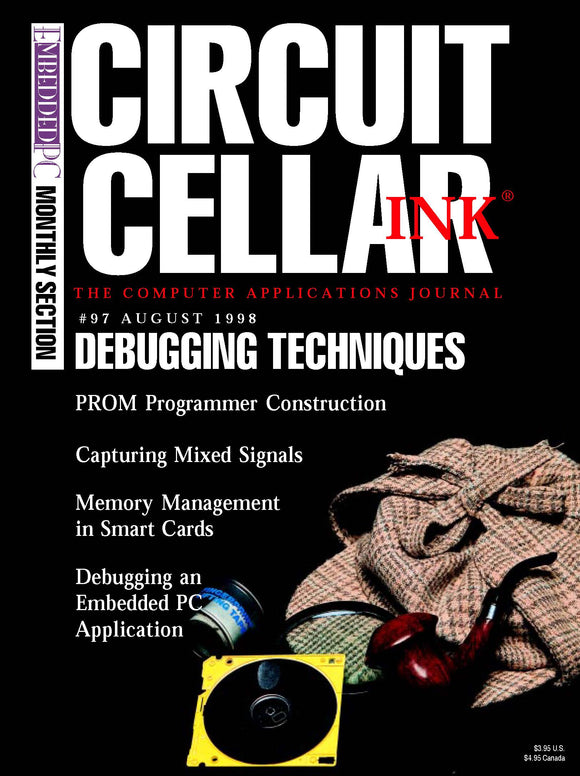 Circuit Cellar Issue 097 August 1998-PDF