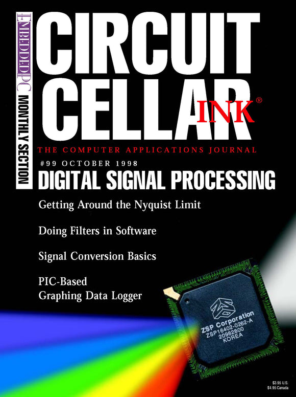 Circuit Cellar Issue 099 October 1998-PDF