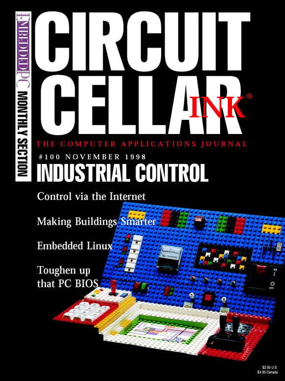 Circuit Cellar Issue 100 November 1998-PDF