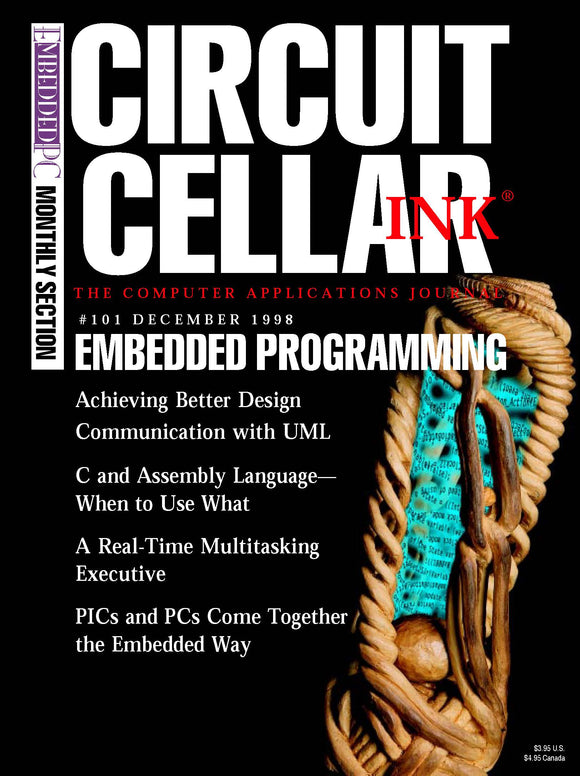 Circuit Cellar Issue 101 December 1998-PDF