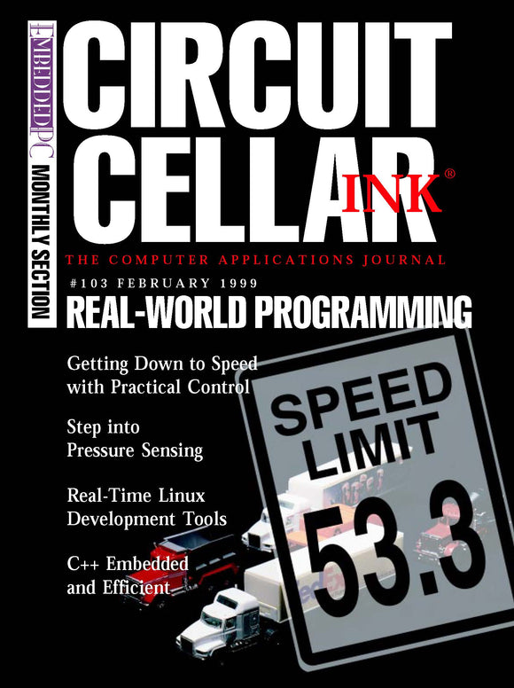 Circuit Cellar Issue 103 February 1999-PDF - CC-Webshop