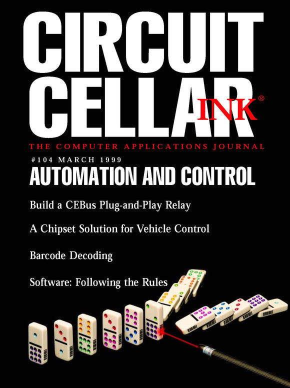 Circuit Cellar Issue 104 March 1999-PDF - CC-Webshop