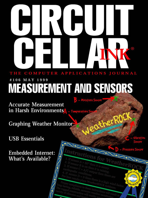 Circuit Cellar Issue 106 May 1999-PDF - CC-Webshop