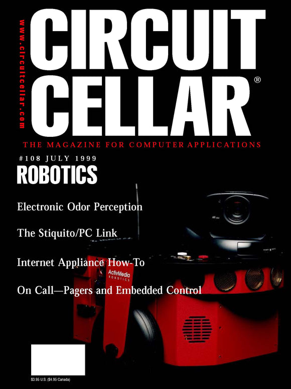 Circuit Cellar Issue 108 July 1999-PDF - CC-Webshop