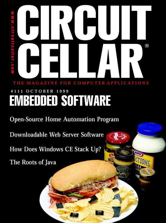 Circuit Cellar Issue 111 October 1999-PDF - CC-Webshop