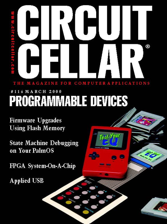 Circuit Cellar Issue 116 March 2000-PDF - CC-Webshop