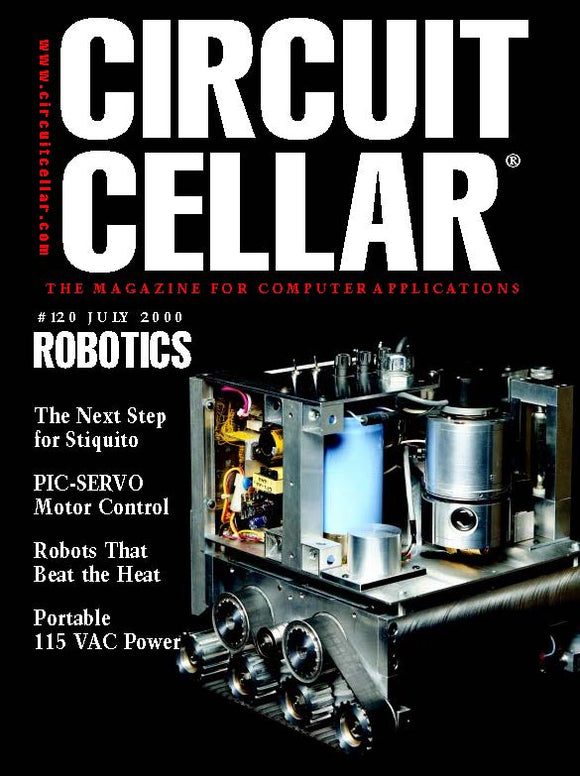 Circuit Cellar Issue 120 July 2000-PDF - CC-Webshop