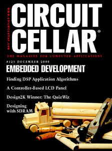 Circuit Cellar Issue 125 December 2000-PDF - CC-Webshop