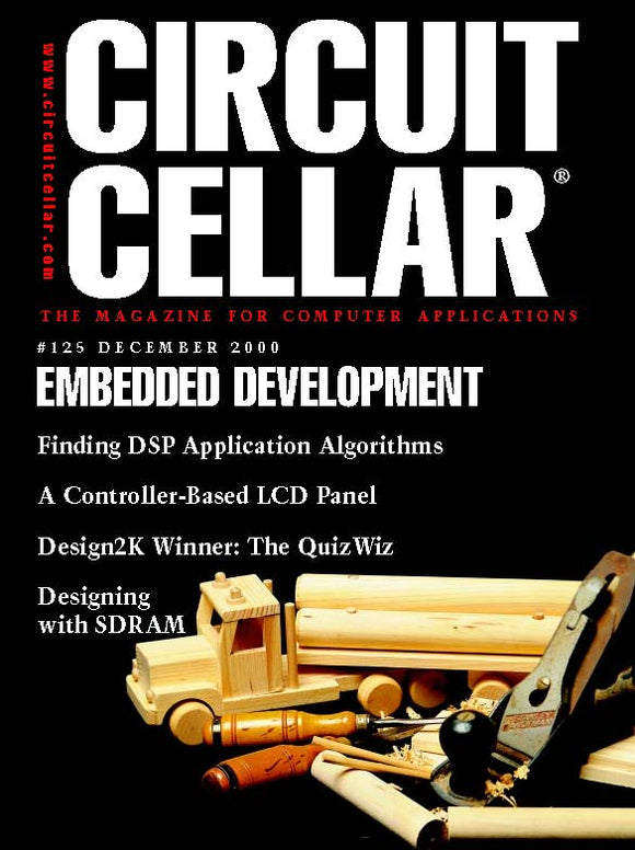 Circuit Cellar Issue 125 December 2000-PDF - CC-Webshop