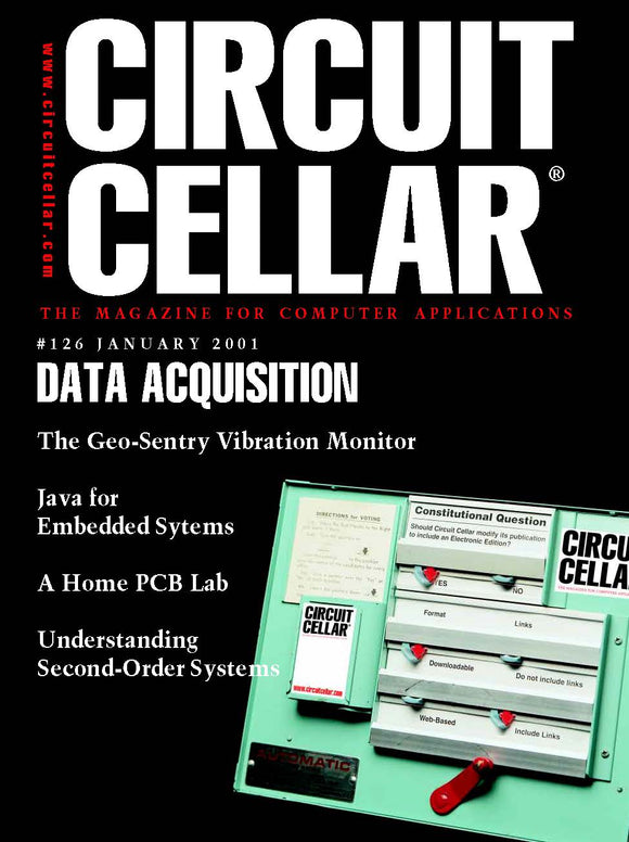 Circuit Cellar Issue 126 January 2001-PDF - CC-Webshop