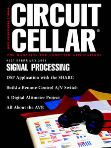 Circuit Cellar Issue 127 February 2001-PDF - CC-Webshop