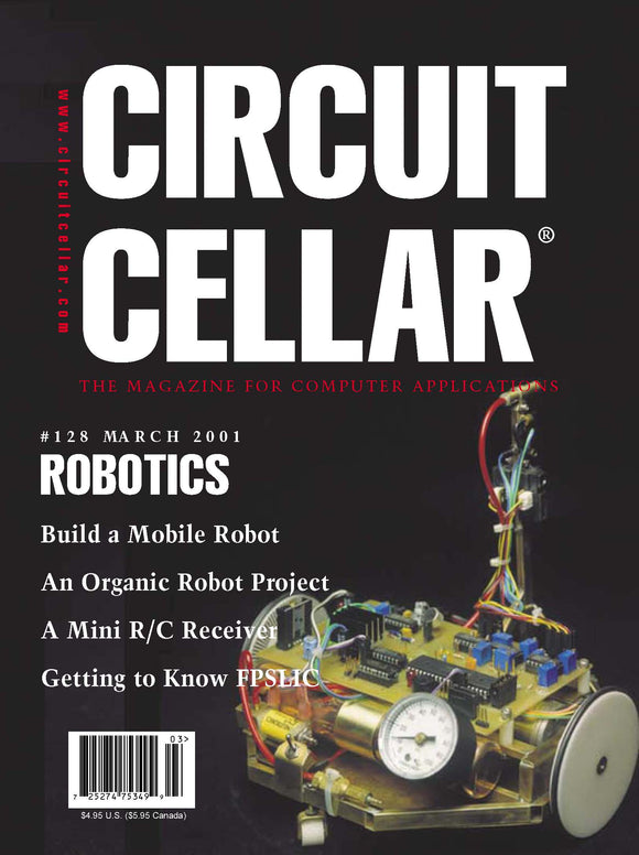 Circuit Cellar Issue 128 March 2001-PDF - CC-Webshop