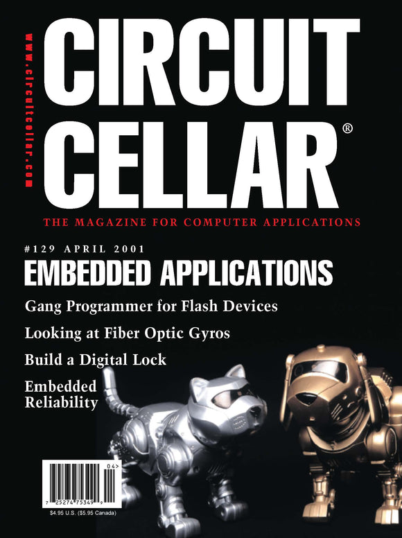 Circuit Cellar Issue 129 April 2001-PDF - CC-Webshop