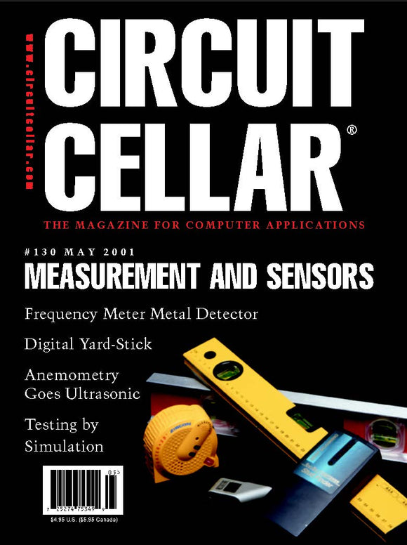 Circuit Cellar Issue 130 May 2001-PDF - CC-Webshop