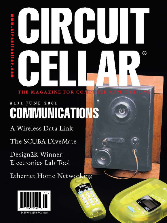 Circuit Cellar Issue 131 June 2001-PDF - CC-Webshop