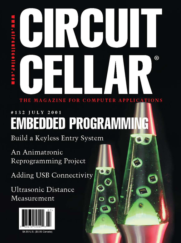 Circuit Cellar Issue 132 July 2001-PDF - CC-Webshop