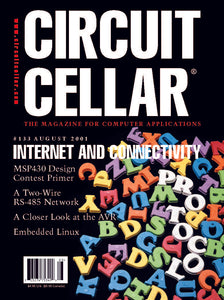 Circuit Cellar Issue 133 August 2001-PDF - CC-Webshop