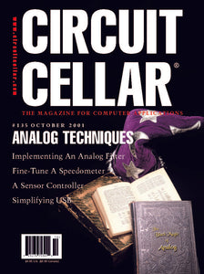 Circuit Cellar Issue 135 October 2001-PDF - CC-Webshop